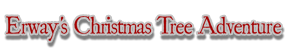 Erway's Christmas Tree Adventure